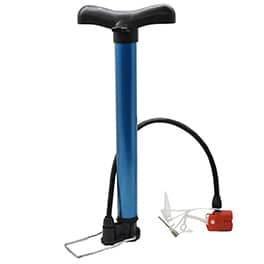 Inflador mano metal